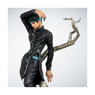 Acheter JoJo's Bizarre Adventure - Stylo figurine Rohan Kishibe Black Ver. 19 cm