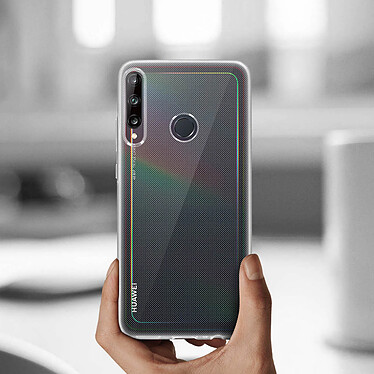 Avis Avizar Coque Huawei P40 Lite E Silicone Souple et Film Verre Trempé 9H transparent