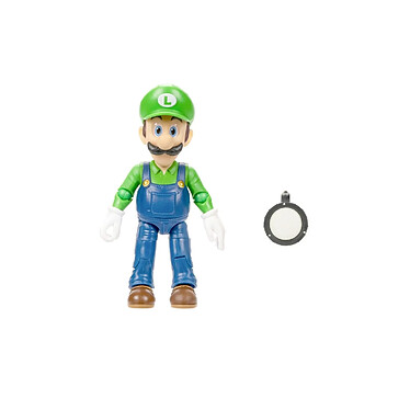 Super Mario Bros. le film - Figurine Luigi 13 cm pas cher