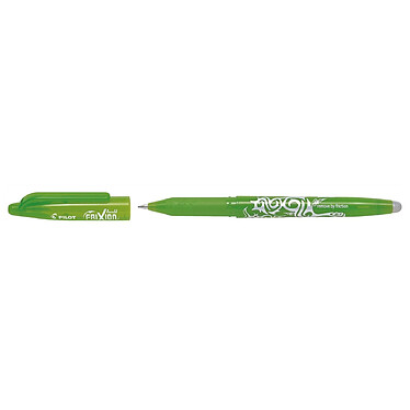 PILOT Stylo Roller Encre Gel Effaçable FriXion Ball 0,7 Citron Vert x 12