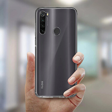 Acheter Avizar Coque Xiaomi Redmi Note 8T Arrière Rigide Intégral Avant Souple Transparent