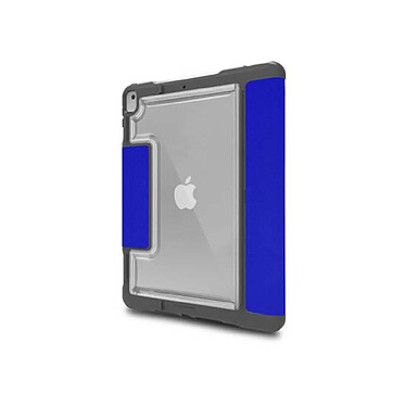 STM Dux Plus Duo compatible iPad 10.2 (2019/20/21 - 7/8/9th gen) Bleu- Polybag