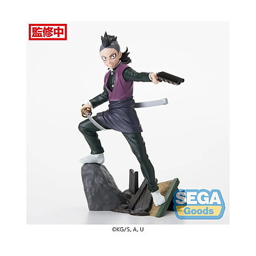 Demon Slayer: Kimetsu no Yaiba Xross Link Anime - Statuette Genya Shinazugawa -Swordsmith Villa