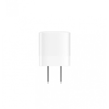 Jaym Chargeur Secteur Rapide USB-C 30W 3A PD Prise US Blanc pas cher