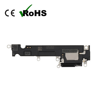 Acheter Clappio Haut-parleur externe de remplacement pour Apple iPhone 15 Plus Noir