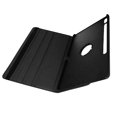 Avizar Housse pour Samsung Galaxy Tab S7 FE Clapet Support Rotatif 360°  Noir