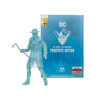 Acheter DC Multiverse - Figurine The Joker (Batman: Three Jokers) (Frostbite) (Gold Label) 18 cm