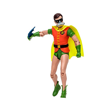 Acheter DC Retro - Figurine Batman 66 Robin with Oxygen Mask 15 cm