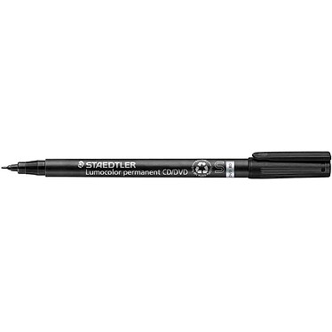 STAEDTLER Marqueur pour CD/DVD Lumocolor, permanent, blister