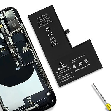 Avis Clappio Batterie pour Apple iPhone X 2716mAh 100% compatible Noir