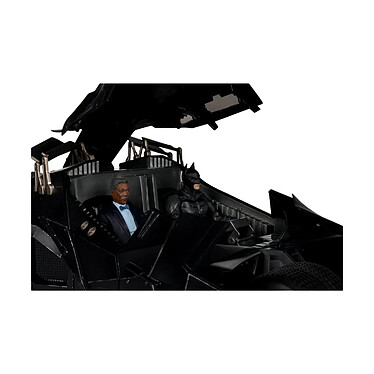 Acheter DC Multiverse - Véhicule Tumbler with Lucius Fox (The Dark Knight) (Gold Label)