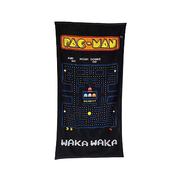 Pac-Man - Serviette de bain The Chase 150 x 75 cm