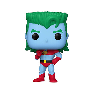 Capitaine Planète - Figurine POP! Captain Planet 9 cm