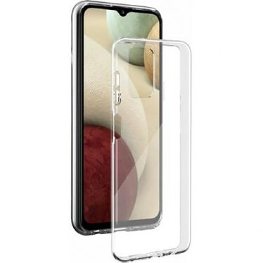 BigBen Connected Coque pour Samsung Galaxy A12 Souple et Ultrafine Transparent