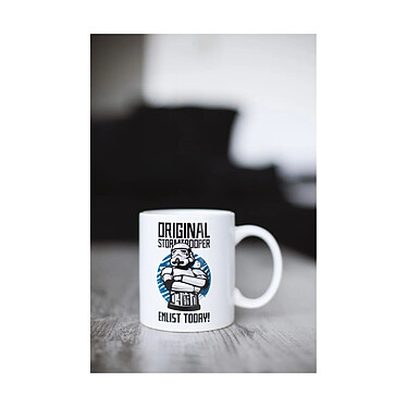 Avis Original Stormtrooper - Mug Enlist Today White