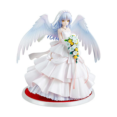 Angel Beats! - Statuette 1/7 Kanade Tachibana: Wedding Ver. 22 cm