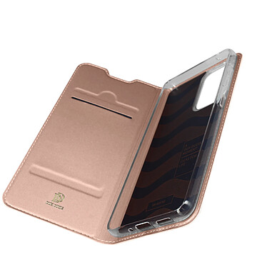 Dux Ducis Housse pour Samsung Galaxy A33 5G Clapet Porte-carte Fonction Support  rose champagne