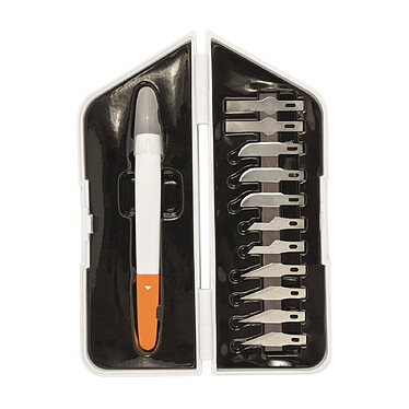 FISKARS Set de découpe de précision Premium, 13 pièces