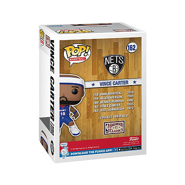 Avis NBA Legends - Figurine POP! Vince Carter (2005) 9 cm