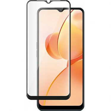 BigBen Connected Protection d'écran pour Realme C30 / C31 / C35 en Verre Trempé 2.5D Transparent