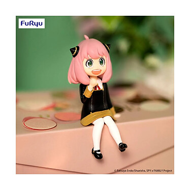 Spy x Family - Statuette Noodle Stopper Anya 10 cm pas cher