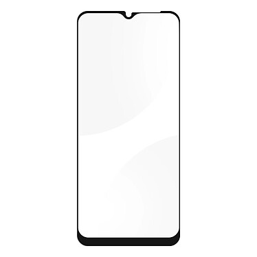 Avizar Verre Trempé pour Samsung Galaxy A14 4G et 5G Dureté 9H Bords Biseautés 5D Adhésion Totale  Noir