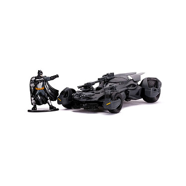 Justice League - Réplique métal 1/32 Hollywood Rides Batmobile avec figurine