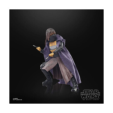 Acheter Star Wars : The Acolyte Black Series - Figurine Mae (Assassin) 15 cm