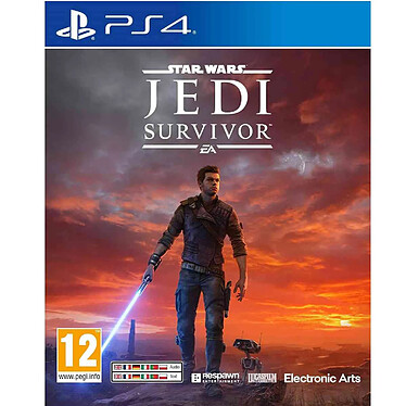 Star Wars Jedi Survivor (PS4)