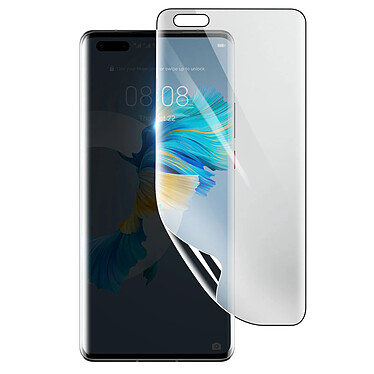 3mk Protection Écran pour Huawei Mate 40 Pro Plus en Hydrogel Antichoc Transparent