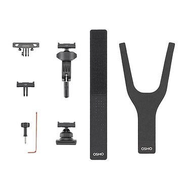 DJI Kit d'accessoire vélo pour OSMO Action 4