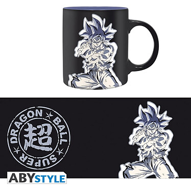 Avis Dragon Ball Super Mug  Goku Ultra Instinct