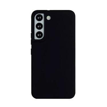 Muvit Coque pour Samsung Galaxy S22 RECYCLETEK Souple Noir