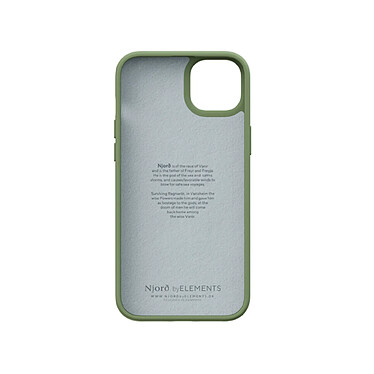 Njorð Comfort + pour iPhone 14 Plus Olive pas cher