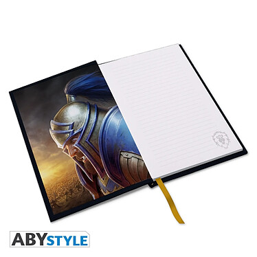 Acheter World Of Warcraft -  Cahier Alliance A5