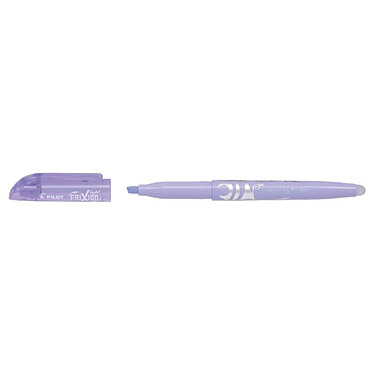 PILOT Surligneur FriXion Light Soft Pte Biseautée 3,3 mm Violet pastel x 12