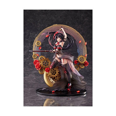 Date A Live IV - Statuette 1/7 Kurumi Tokisaki Lingerie Swimwear Ver. 27 cm