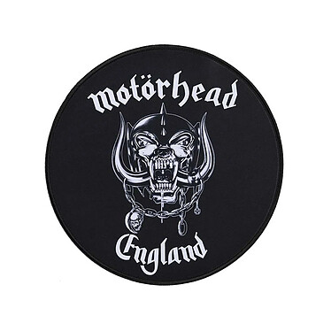 Motorhead Tapis de souris gaming 30 cm