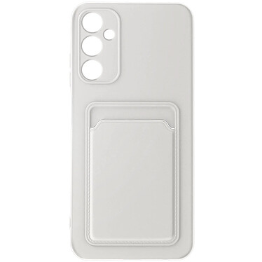 Avizar Coque pour Samsung Galaxy A05s Porte-carte Souple Anti-traces Blanc