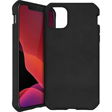 Itskins Coque pour iPhone 12 mini Renforcée Feronia Bio Terra Noir