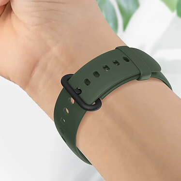 Avis Avizar Bracelet pour Xiaomi Redmi Watch 2 Lite / Watch Lite / Redmi Watch 2 / Redmi Watch Silicone Bumper Ajustable  vert foncé