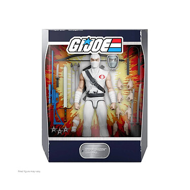 Avis G.I. Joe - Figurine Ultimates Storm Shadow 18 cm