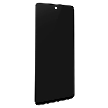 Clappio Bloc Complet pour Xiaomi Redmi Note 9 Pro Écran LCD Vitre Tactile de remplacement Noir