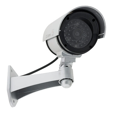 Avis Otio-Caméra de surveillance factice avec LED int/ext