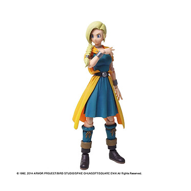 Acheter Dragon Quest V The Hand of the Heavenly Bride - Figurine Bring Arts Bianca Square Eniix Limited