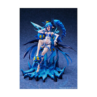 Bombergirl - Statuette 1/7 Aqua Lewysia Aquablue Vampire Negligee Ver. 25 cm pas cher