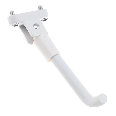 Avizar Béquille pour Trottinette Xiaomi M365, Pro, 2, 3, 1S et Essential en Alliage d'acier  Blanc