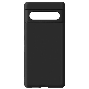 Avizar Coque pour Google Pixel 7 Pro Résistante Silicone Gel Flexible Fine Légère  Noir