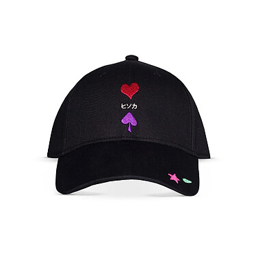 Hunter x Hunter - Casquette baseball Hisoka Heart & Spade