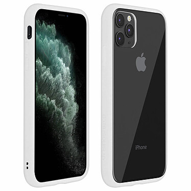 RhinoShield Coque iPhone 11 Pro Modulable Bumper et Façade arrière Mod NX Blanc